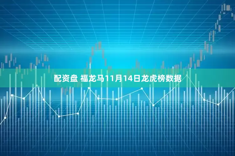 配资盘 福龙马11月14日龙虎榜数据