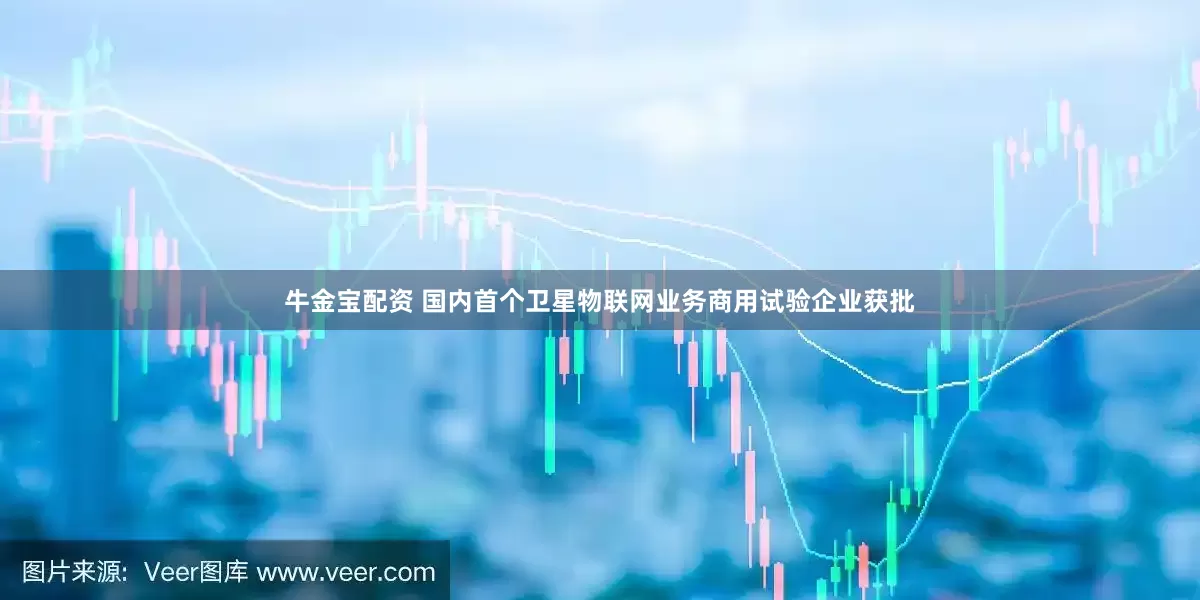 牛金宝配资 国内首个卫星物联网业务商用试验企业获批